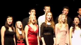 Peppermint Winter  Fusion The GHS Jazz Choir 2012 [upl. by Naimad]