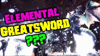 Alatreon Greatsword Counter Builds  MHW Iceborne [upl. by Yaakov885]