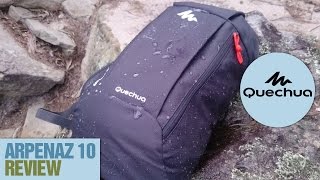 Quechua Arpenaz 10L Backpack Review [upl. by Emmer]