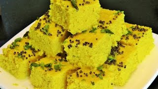 झटपट ढोकळा  Instant Dhokla Recipe  madhurasRecipe  English subtitles [upl. by Odawa]