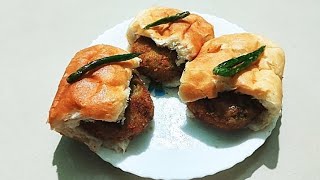 kabab pav recipe [upl. by Delsman]