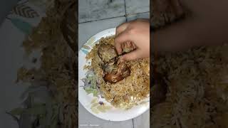 Biriyani  foryou followforfollowback followers foodie foodblogger foodlover viralvideo [upl. by Gussi]