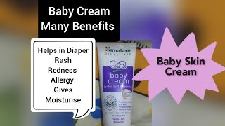 Baby Skin Care Cream For Diaper Rash Allergy Redness Skin Problems All in One Cream [upl. by Aicat]