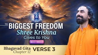 The Biggest Freedom Shree Krishna Gives to you to Realize God  MUST Watch  Swami Mukundananda [upl. by Vonny475]