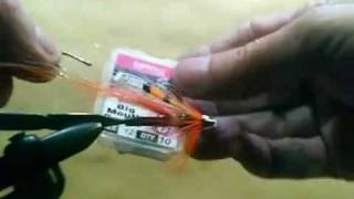 Tying an Allys Shrimp cone head variant salmon tube fly [upl. by Proffitt758]