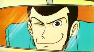 Lupin III  1º Opening Latino [upl. by Daniala346]