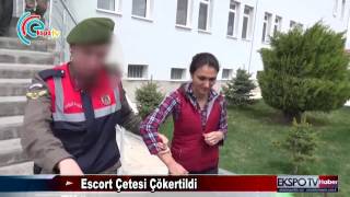 Aksarayda Eskort Çetesi Çökertildi [upl. by Borroff]