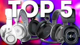 Los 5 MEJORES AURICULARES GAMING CALIDAD PRECIO 2024 [upl. by Refinnaj]