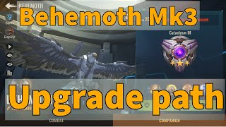 Upgrade path Guide Behemoth MK3  State of Survival [upl. by Higley785]