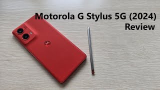 Motorola G Stylus 5G 2024 Review  Worth Taking Seriously [upl. by Bachman]