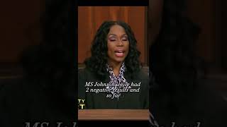 Part 3  Paternity Court  Johnson vs Fortune parternitycourt laurenlake drama viral [upl. by Brina]