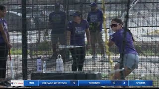 Weslaco softball gears up for Elite 8 encounter against Brennan [upl. by Audre]