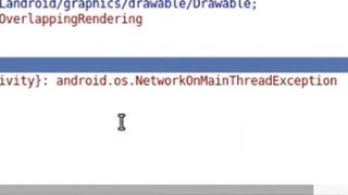 Android Studio Error  androidosNetworkOnMainThreadException [upl. by Eisdnil]