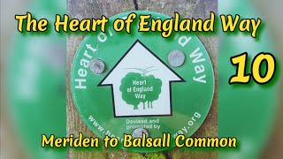 The Heart Of England Way Part 10 Meriden to Balsall Common [upl. by Calore256]