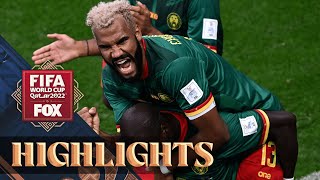 Cameroon vs Serbia Highlights  2022 FIFA World Cup [upl. by Alig]