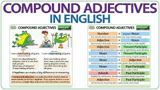 Compound Adjectives  Advanced English Grammar Lesson [upl. by Ahtiekal]