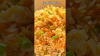 Egg Fried Rice Recipe eggrecipe friedrice eggfriedrice egg chineserice ricerecipe rice [upl. by Shamma]