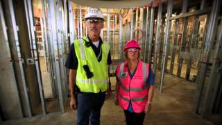 New Parkland Hospital Hard Hat Tour [upl. by Florie113]