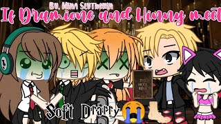 if Dramione and Hinny meet soft DrarryGacha life Mina Slytherin [upl. by Pris]