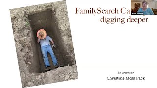 FamilySearch Catalog Digging Deeper – Christine Moss Pack 26 September 2024 [upl. by Harret660]