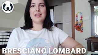 The Lombard language in Brescia Italy  Nicole speaking Bresciano  Romance languages  Wikitongues [upl. by Hailed]