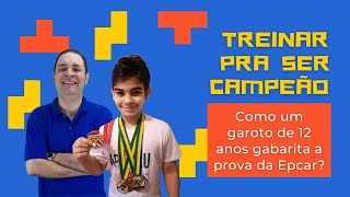 Como treinar pra ser um campeão com Caio Temponi [upl. by Kannry559]