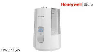 Honeywell Dual Comfort Cool amp Warm Mist Humidifier  HWC775W [upl. by Asset]