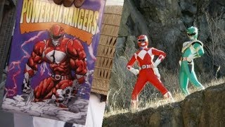 Top 5 Power Rangers References in Super Sentai [upl. by Auqeenwahs]