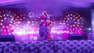 Devistuthi by Jandhyala Ramu Master Gari shishuralu Nithya Santhoshi [upl. by Htebaras655]