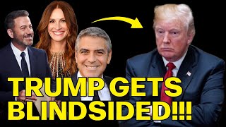 Three Hollywood ICONS Just HIT Trump With BRUTAL News [upl. by Horace797]