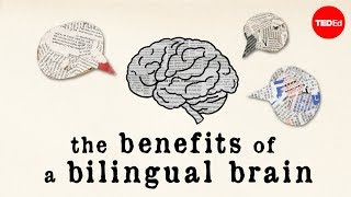 The benefits of a bilingual brain  Mia Nacamulli [upl. by Macrae832]