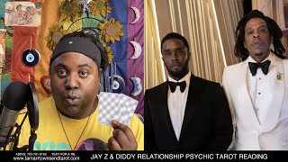 JAY Z amp DIDDY RELATIONSHIP PSYCHIC TAROT READING  TRAFFICKNG MARY J BLIGE SECRET FRIENDSHIPS [upl. by Murvyn]