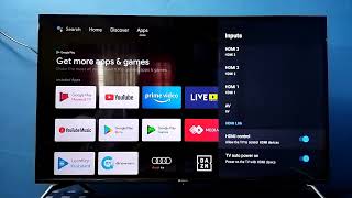 How to Enable  Disable HDMI Control HDMI CEC in any Android TV [upl. by Inod518]