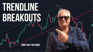 Trendline trading breakout strategy secrets [upl. by Gregoor]