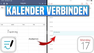 Goodnotes mit KALENDER VERBINDEN  Goodnotes Planner Deutsch [upl. by Anor]