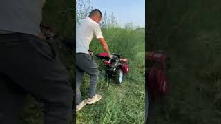 Set 240  4WD Reverse 190 HP Grass Chopper Grass Returning Straw Returning Machine viralvideo [upl. by Vel35]