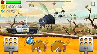 Hill Climb Racing Updated New Map  BOGLAND Gameplay [upl. by Klayman663]