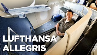 Lufthansas €2 Billion New Cabin  Allegris A350 Flight [upl. by Copeland]