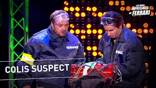 Alban Ivanov et Jérémy Ferrari  Le colis suspect [upl. by Leirum]