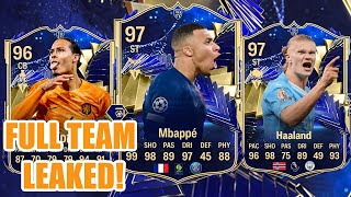 🚨 WARNING 🚨 FULL TOTY LEAKED  ICON SBCS 🔥  EA FC 24 ULTIMATE TEAM [upl. by Vihs]