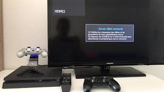 PS4 ne détecte pas la manette [upl. by Bonnette791]