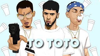 To Toto  Anuel AA Ft Jon Z Ele A El Dominio [upl. by Serica]