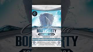 The official Caribana Boat Party Toronto 2024 [upl. by Yriek]