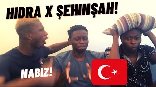 NIGERIANS REACTING Hidra  Nabız feat Şehinşah  Türkçe rap reaksiyon Türkçe altyazı [upl. by Fox]