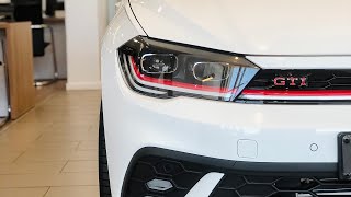 2023 Polo GTI review  exterior feature [upl. by Noemi39]