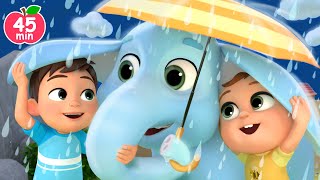 Rain Rain Go Away with Zoo Friends 🐘  MORE Lalafun Nursery Rhymes amp Kids Songs [upl. by Pryce]