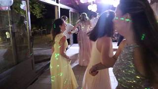 Playing Da Tweekaz track at my brothers wedding Hardstyle family 🎶 [upl. by Janik]