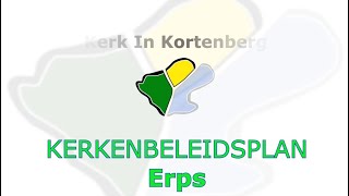 ERPS BELEIDSPLAN [upl. by Claus]