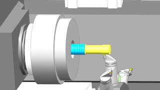 Sandvik Coromant’s PrimeTurning™ amp CoroTurn® Prime Tools w NX CAM Turning [upl. by Adriel]