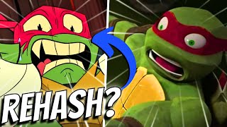 TMNT 2012 vs RISE of the TMNT  Did Mrs Cuddles FIX or REHASH Cockroach Terminator [upl. by Conley410]